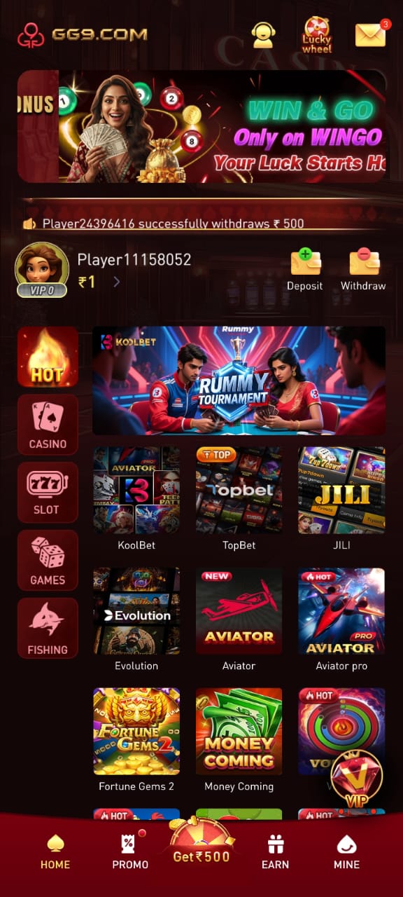 GG9 Online Game – Download GG9 APK & Enjoy Fast Casual Gaming screenshot 2